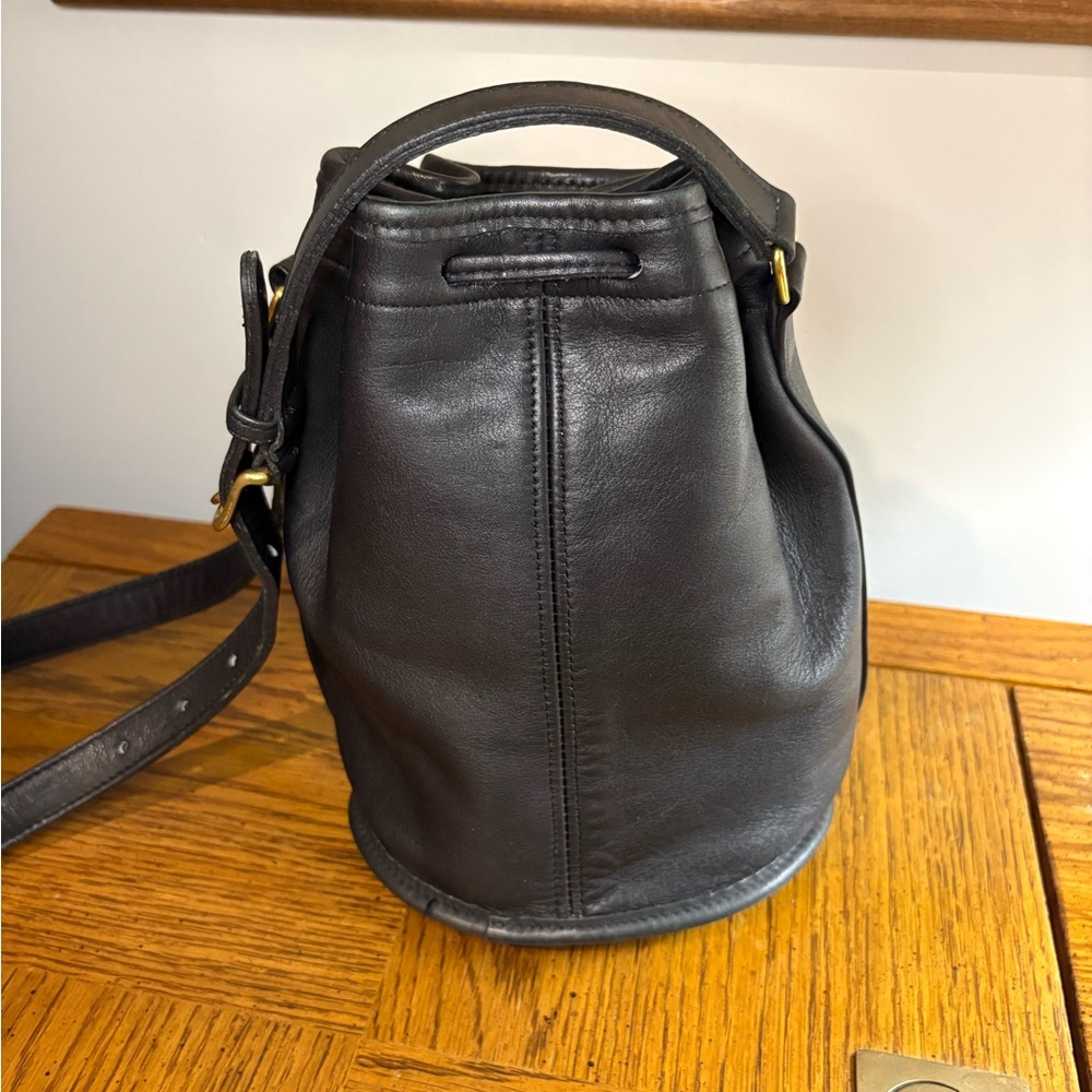 Coach Vintage Lightweights Drawstring Small Sac - Picture 3 of 7